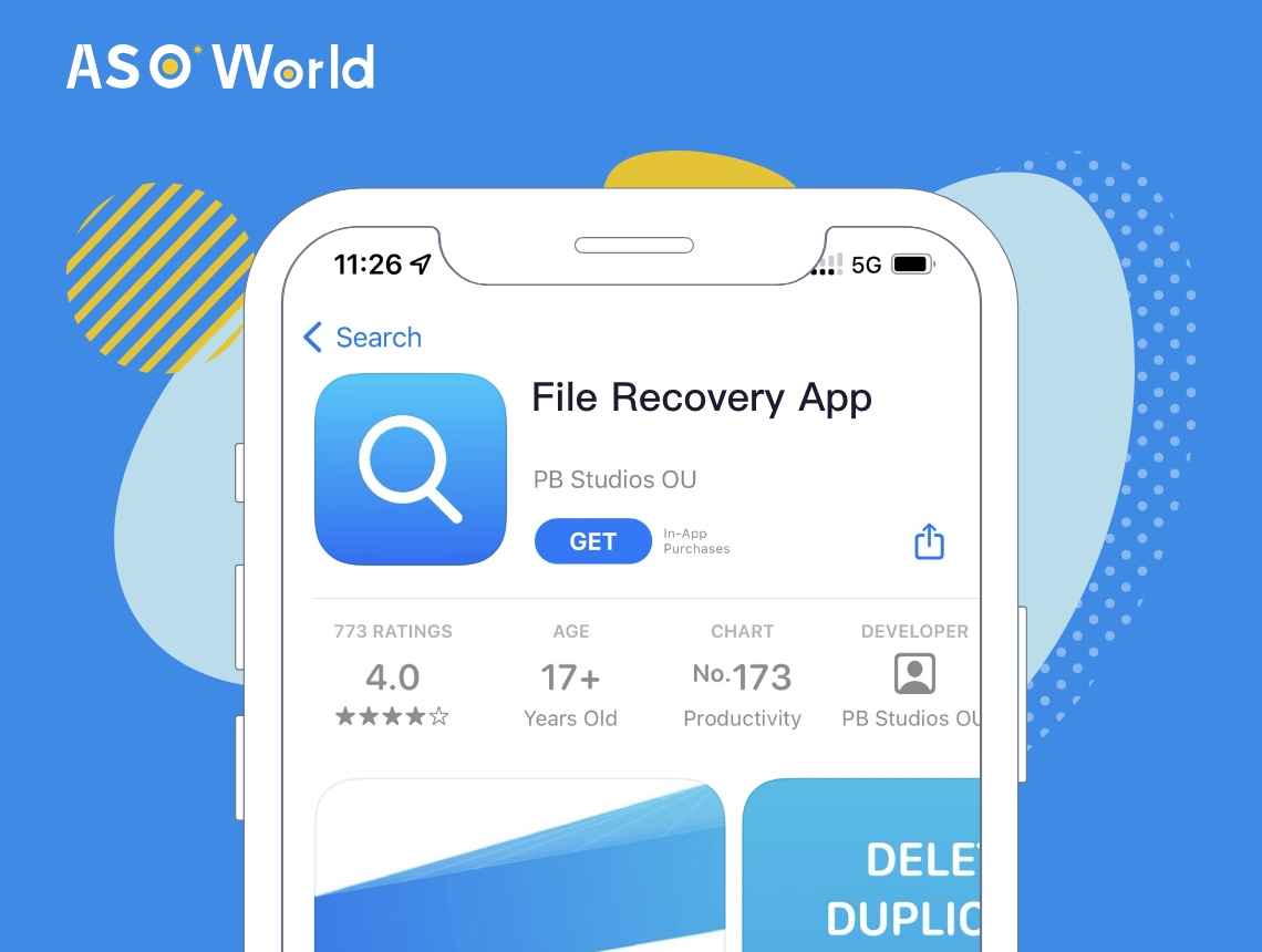 Case Study: How A File Recovery App Double Organic Traffic & App Downloads?