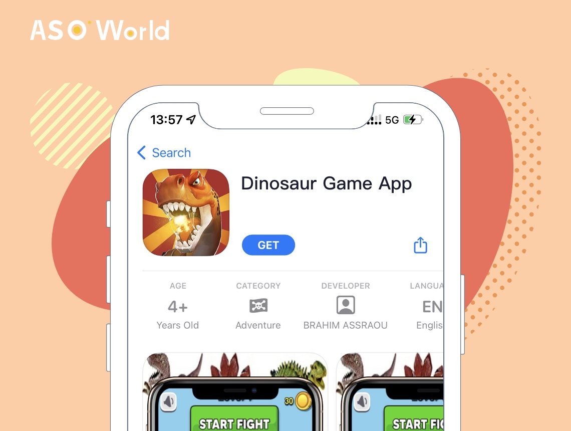 Case Study: How A Dinosaur Game App Boost App Downloads by 250%?