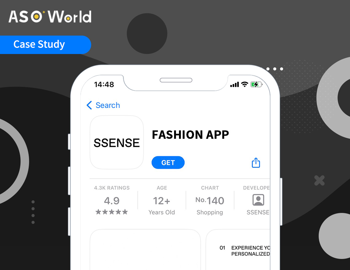 ASO Case Study: How a Fashion App Leverages Personalization to Boost Conversions by 400%?