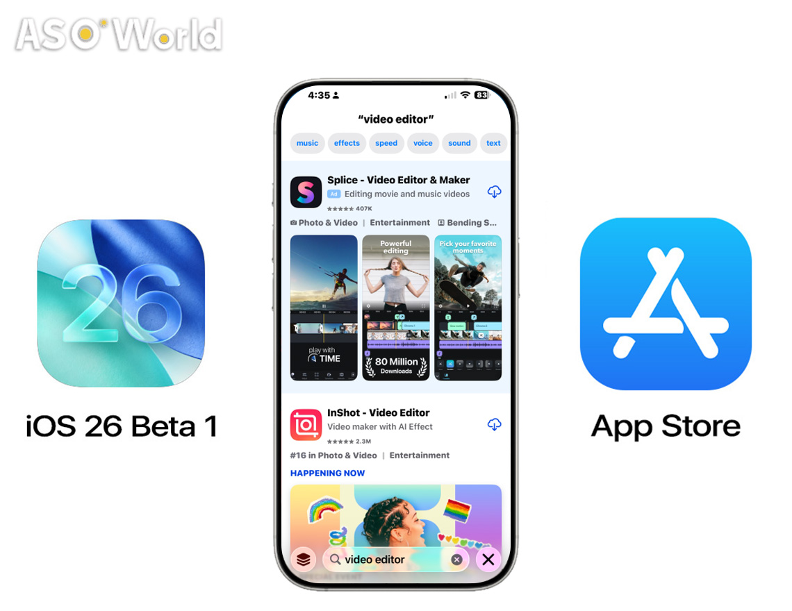 Apple внедряет ИИ-теги в бета-версии iOS 26 для улучшения обнаружения приложений