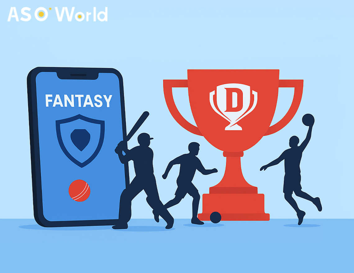 Top Fantasy Sports App Downloads 2025: Dream11 at the Summit