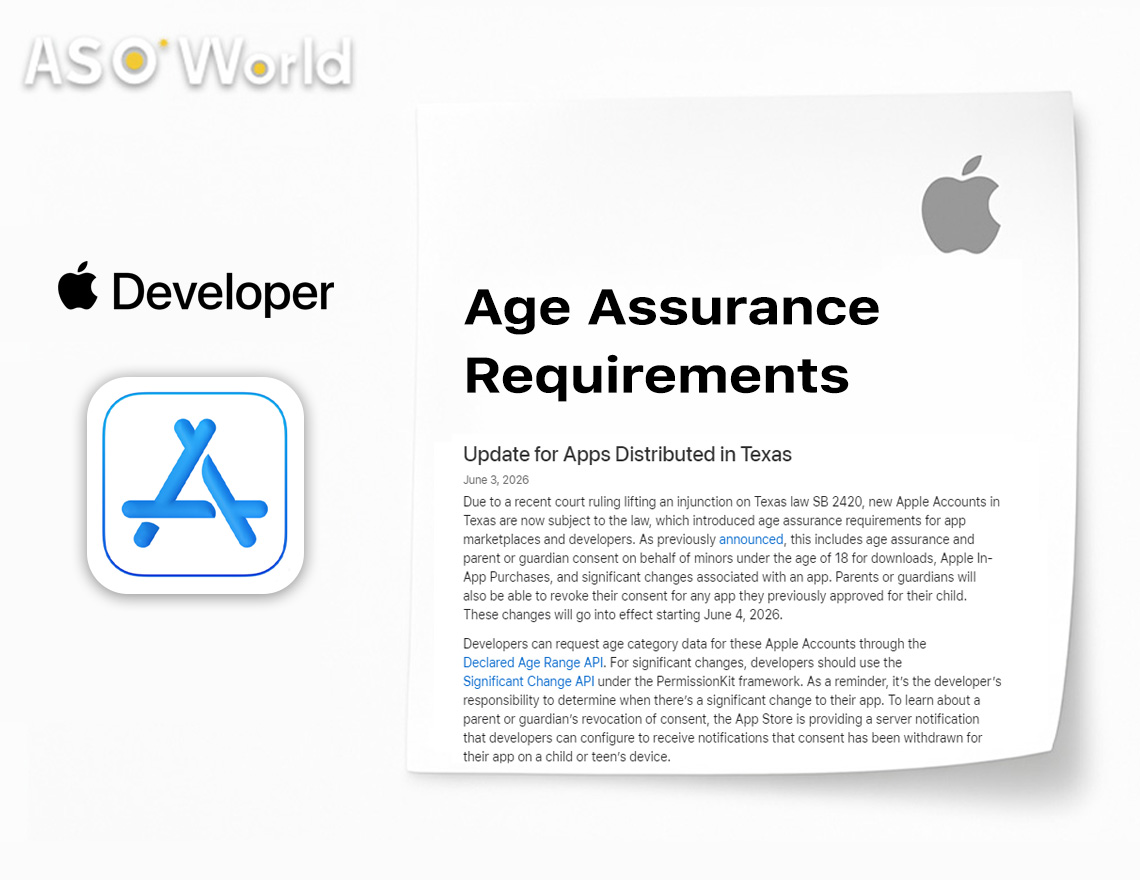 Apple Brings App Store Age Verification to Texas: What SB 2420 Means for Developers
