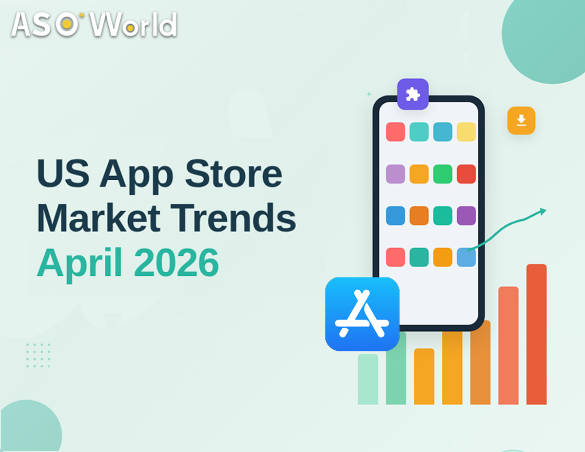 The Latest US App Store Trends & ASO insights (April 2026) - What the Market Data Is Telling You