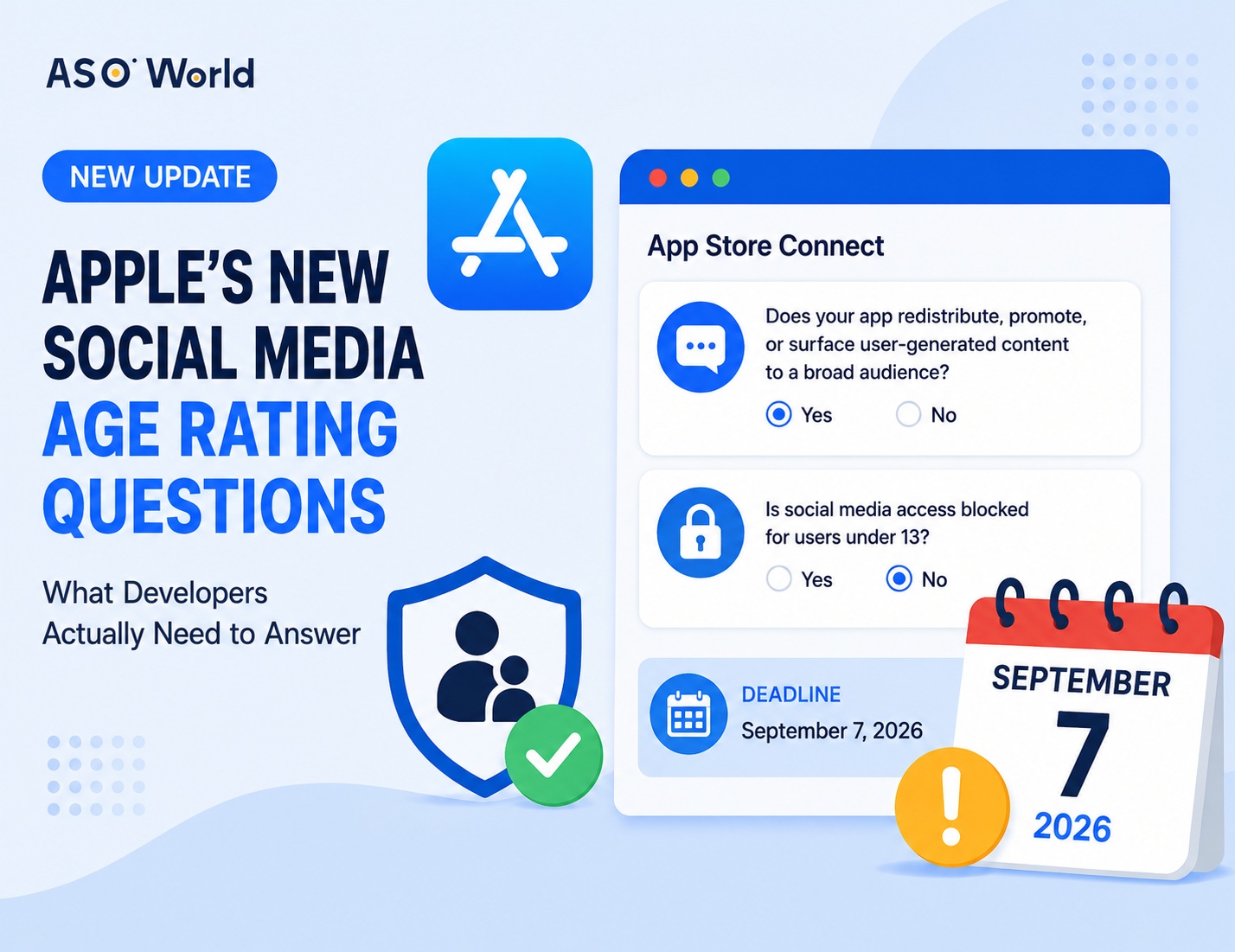 Apple's New Social Media Age Rating Questions: How to Answer Them Before September 7, 2026