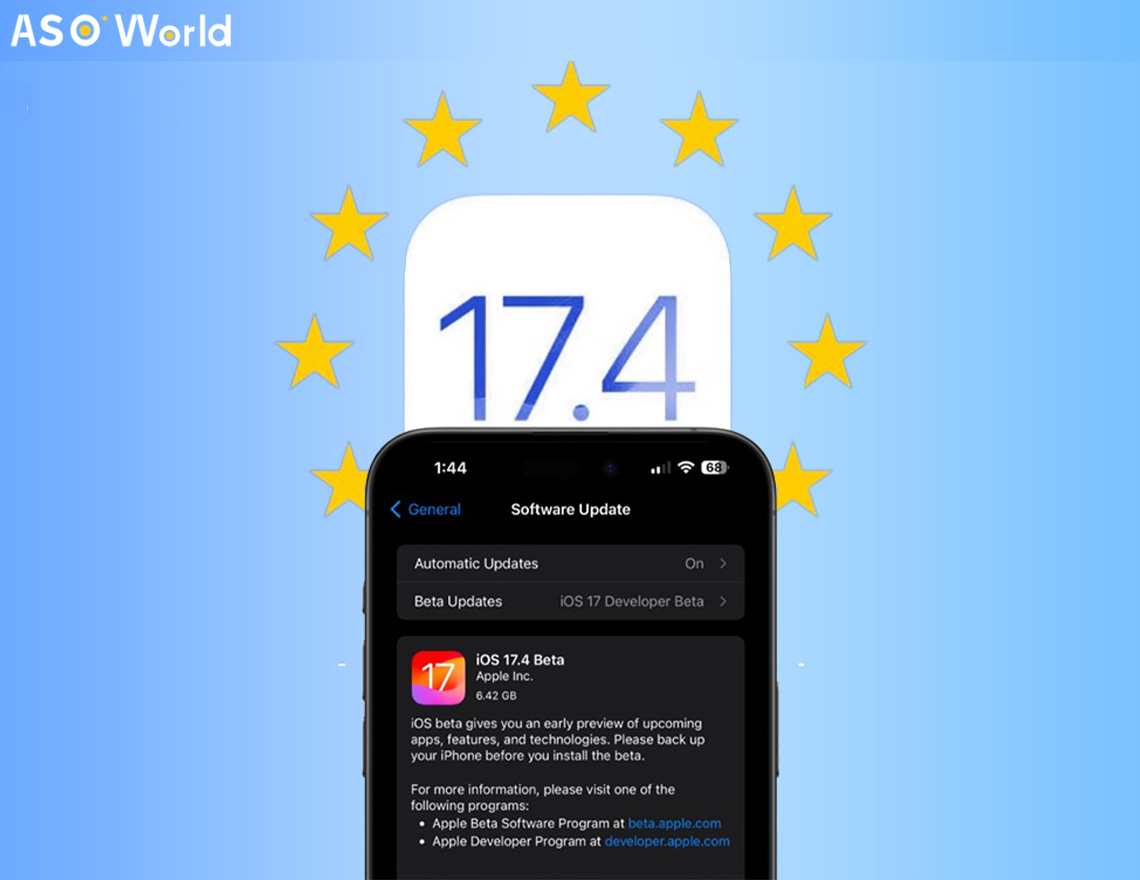 Apple представляет бета-версию iOS 17.4: капитальный ремонт и интересные  функции - ASO World