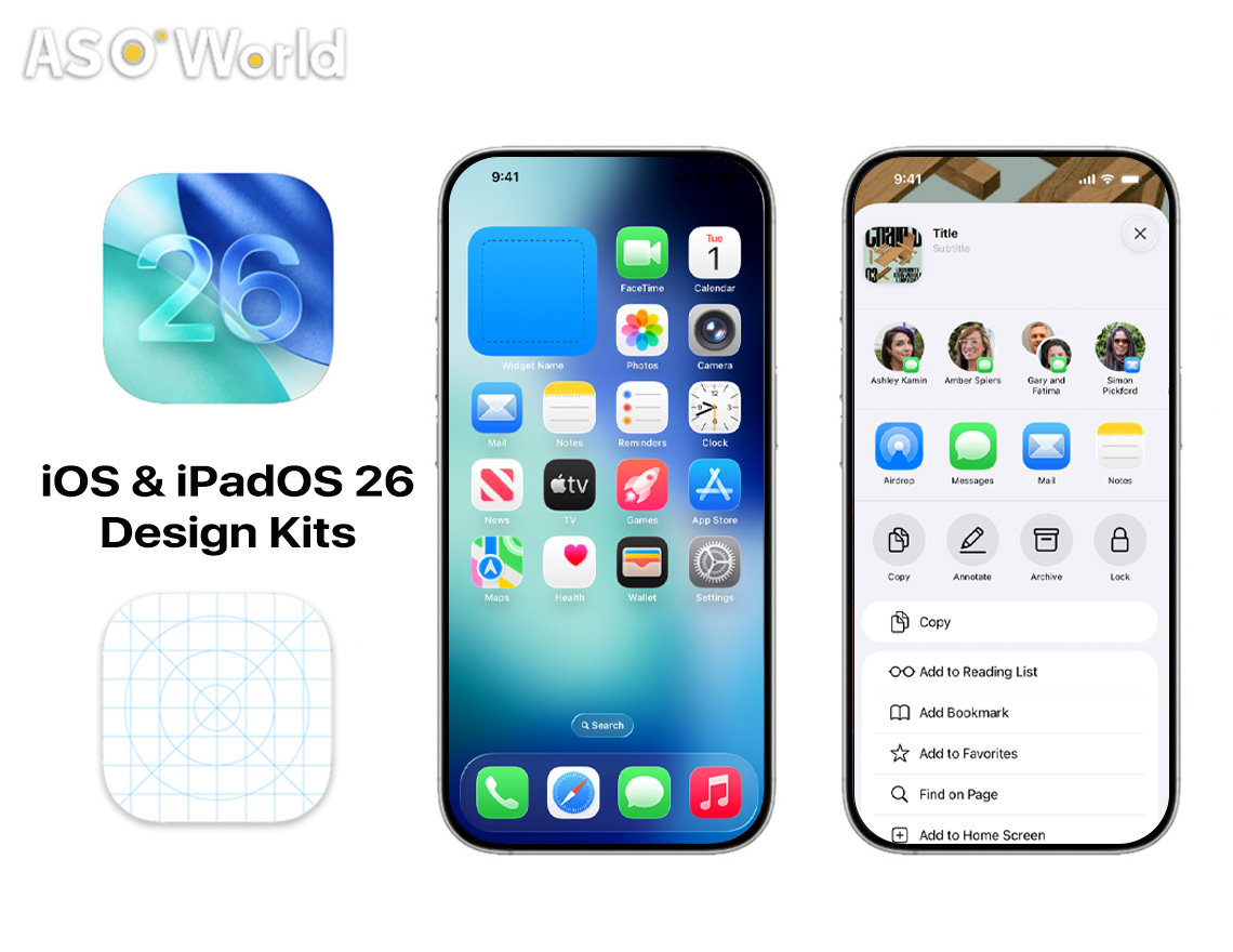 Harness Apple's New Design Kits for iOS 26 to Create Liquid Glass Icons