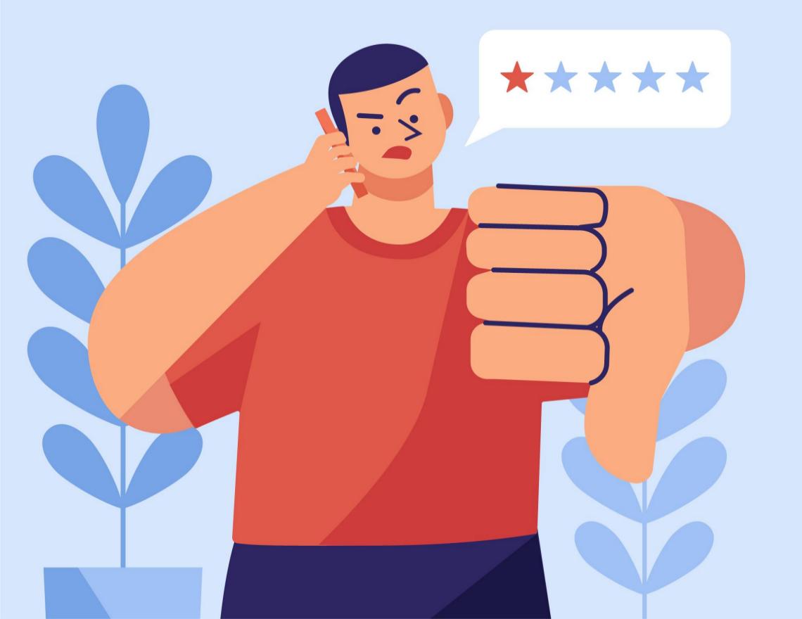 How to Fight with Bad Reviews on App Store and Google Play