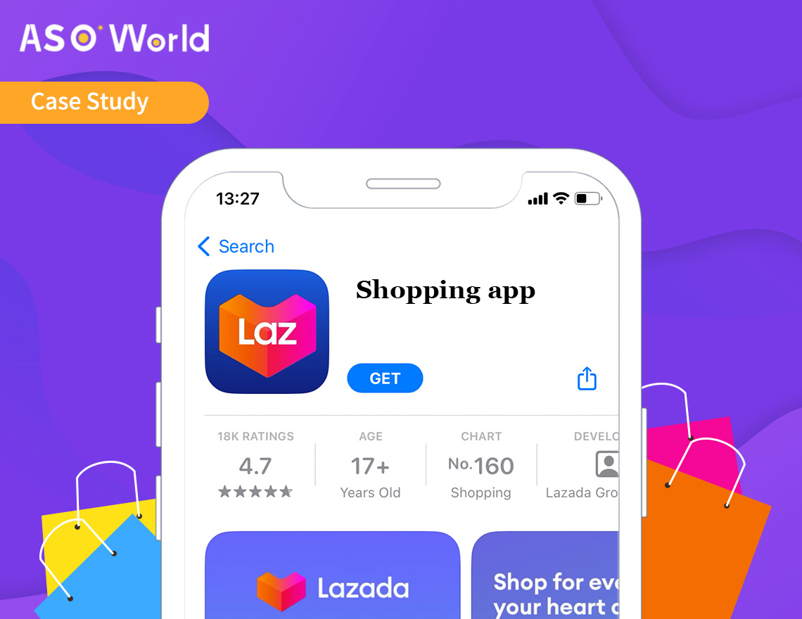 ASO Case Study: How To Promote Your Shopping App At The Peak Download Period Of The Year?
