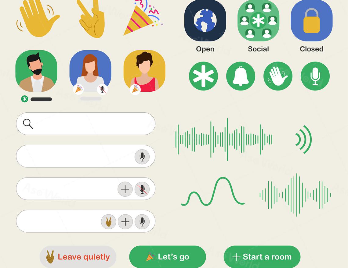 App Market Trend: You Shouldn't Neglect Social Audio Apps with The Rise of Clubhouse