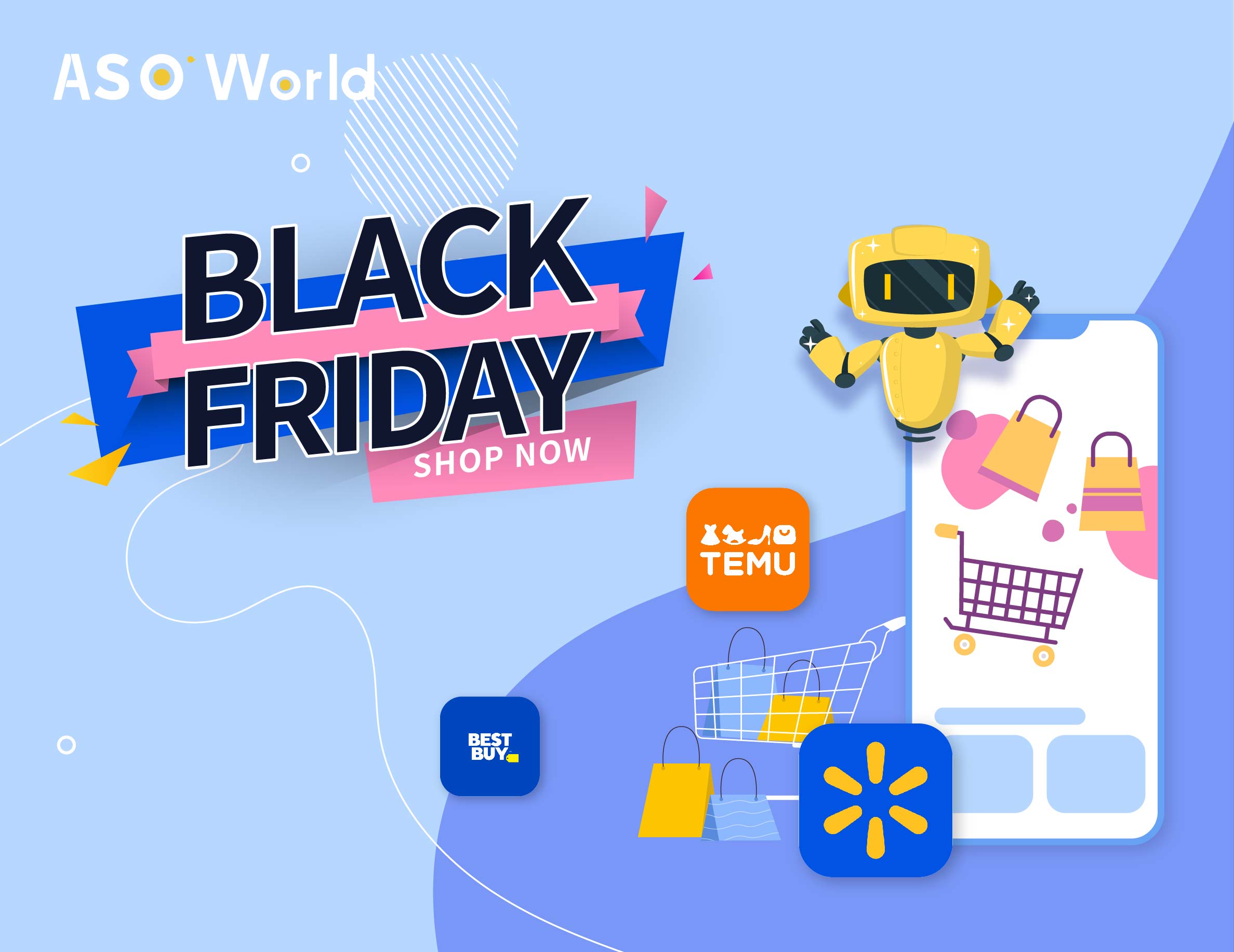Black Friday 2025: How Top E-commerce Apps Optimizing User Experience with ASO Strategies?