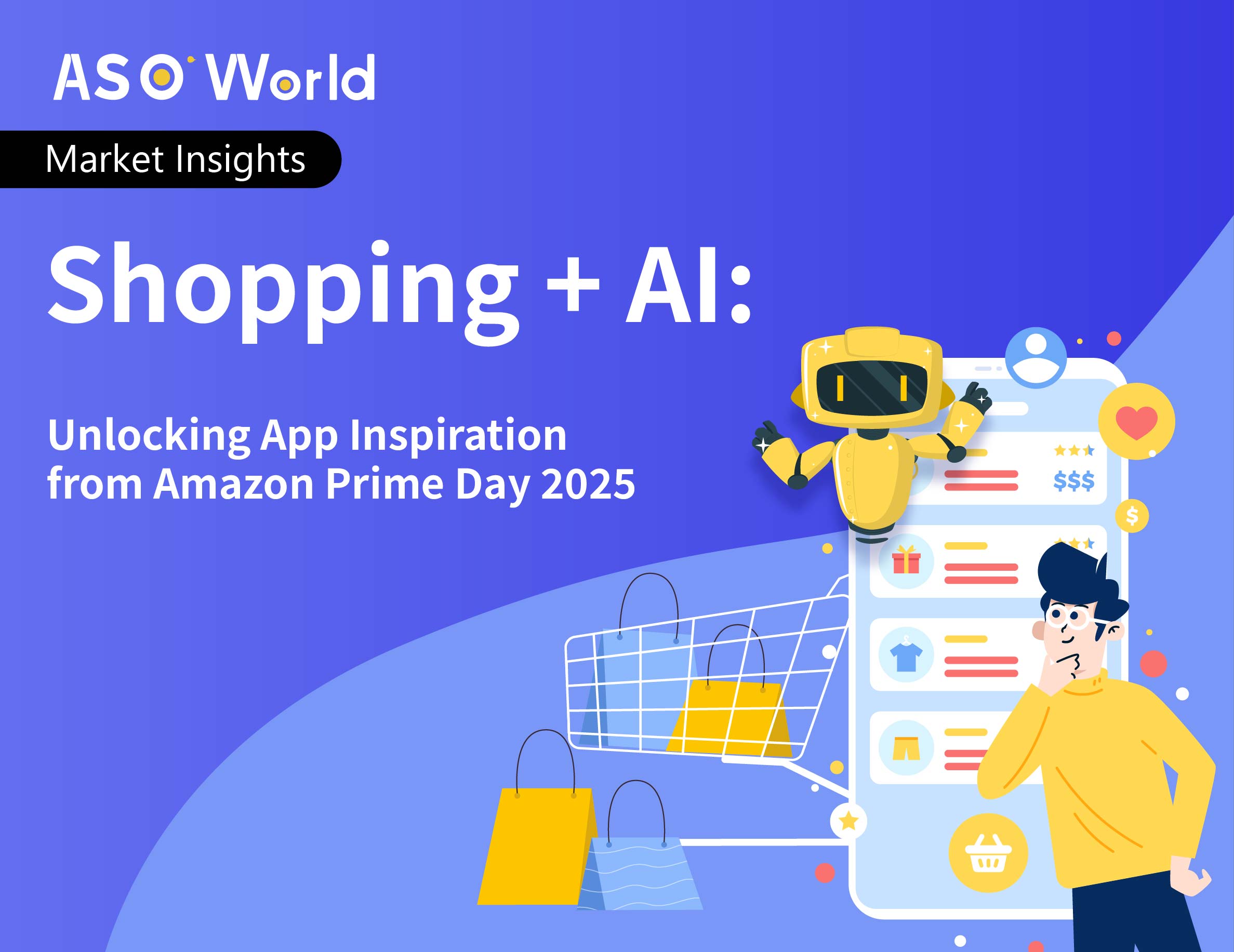 Shopping + ИИ: вдохновение для приложений от Amazon Prime Day 2025