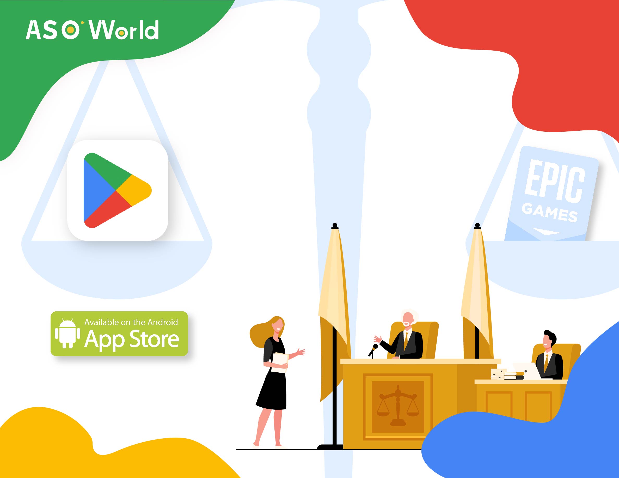 US Court Orders Google to Open Its Google Play Store to Competitors