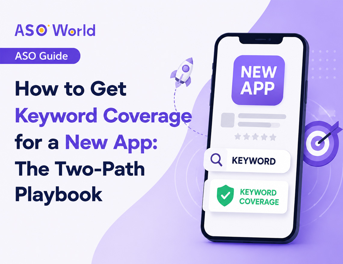How to Get Keyword Coverage for a New App?