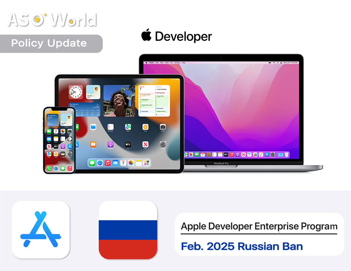 Apple блокирует российских разработчиков в программе Enterprise