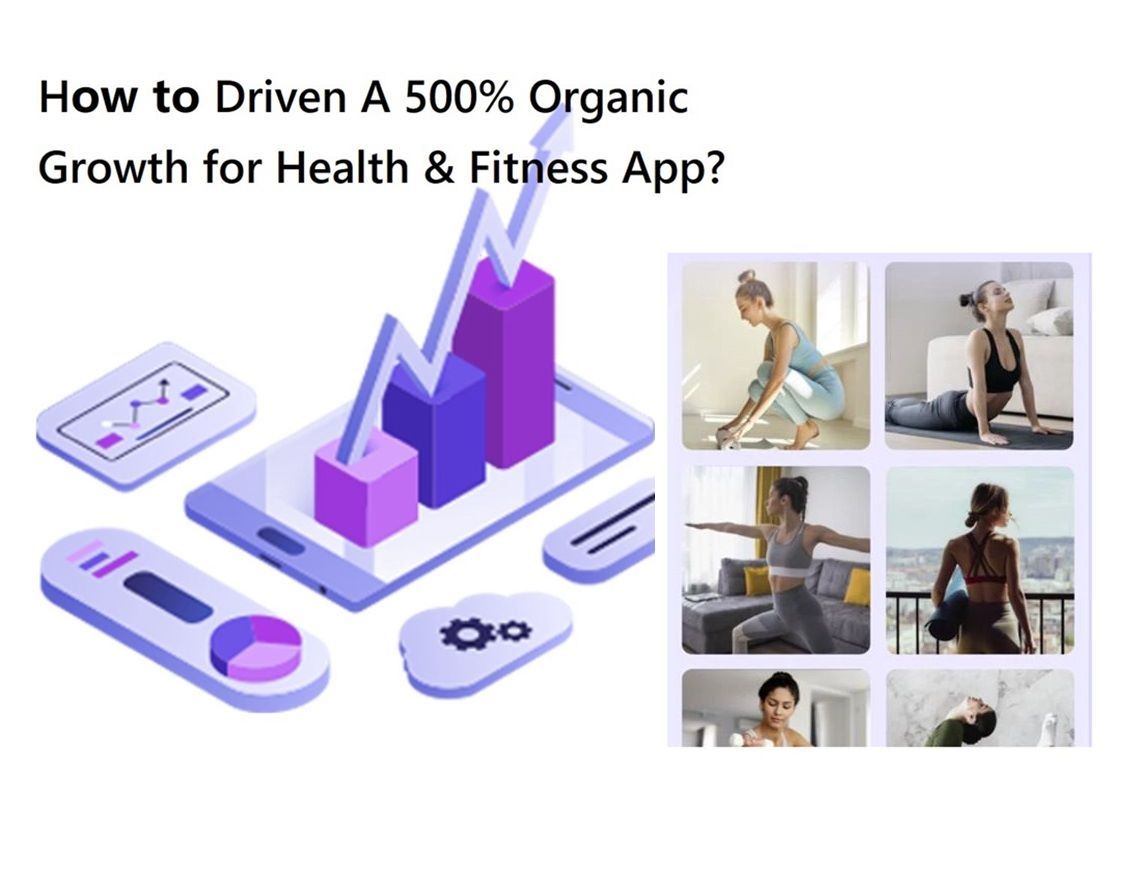 Case Study: How We Driven Over 500% Organic Growth in User's Health & Fitness App