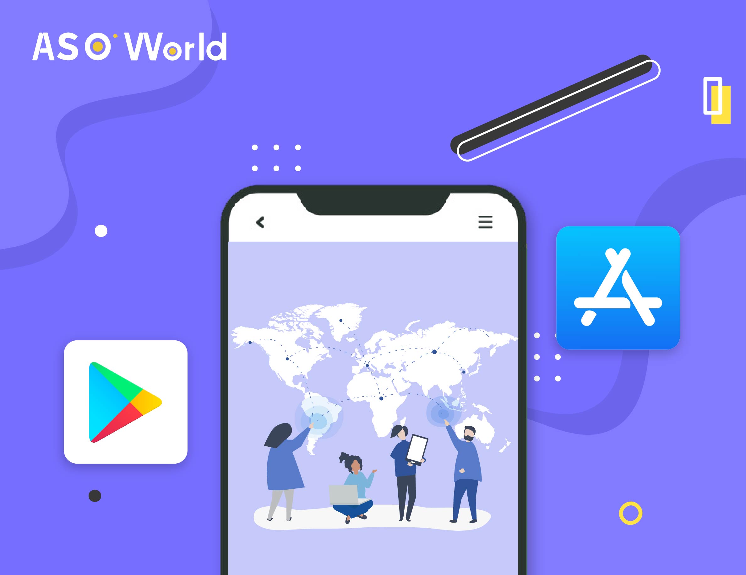 Как локализация приложений отличается в Google Play и App Store?