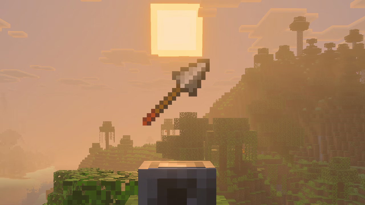 Minecraft Weapon: The Spear