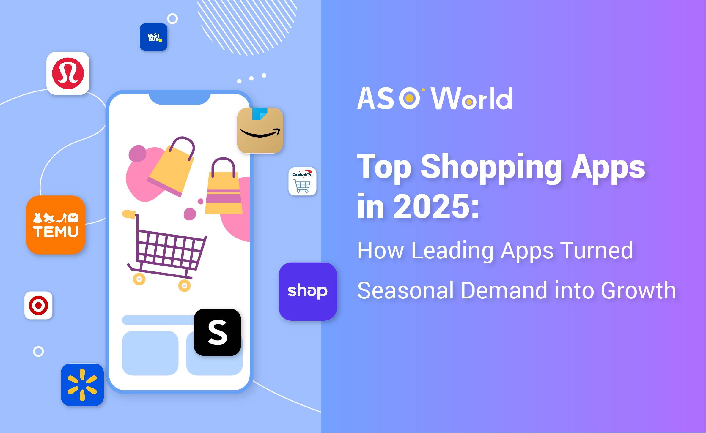 Top Shopping Apps in 2025: How Leading Apps Turned Seasonal Demand into Growth