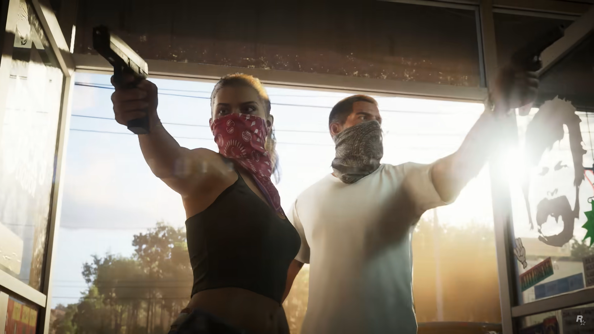 GTA 6 protagonists: Jason & Lucia