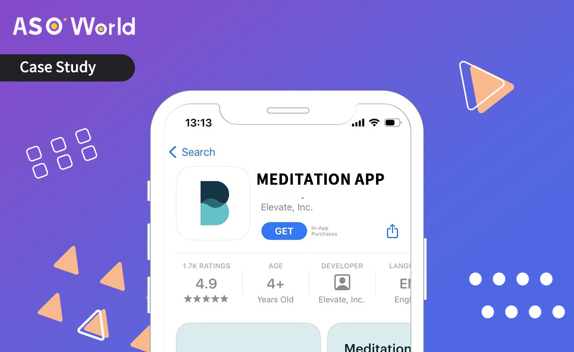 meditation app case study