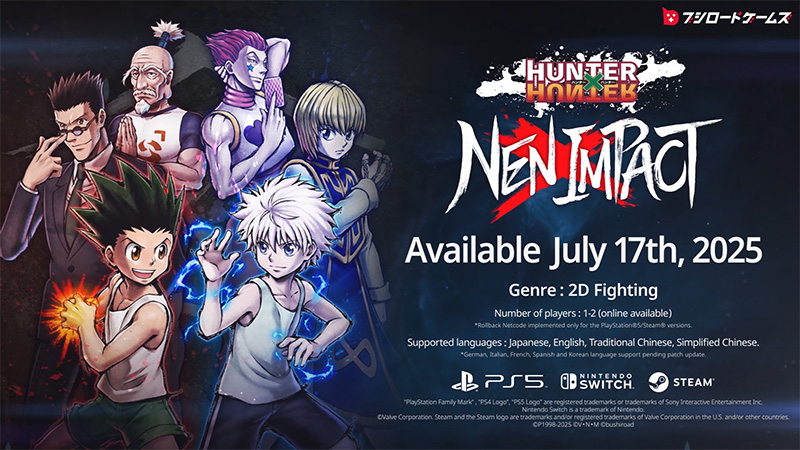 Hunter x Hunter: Nen x Impact