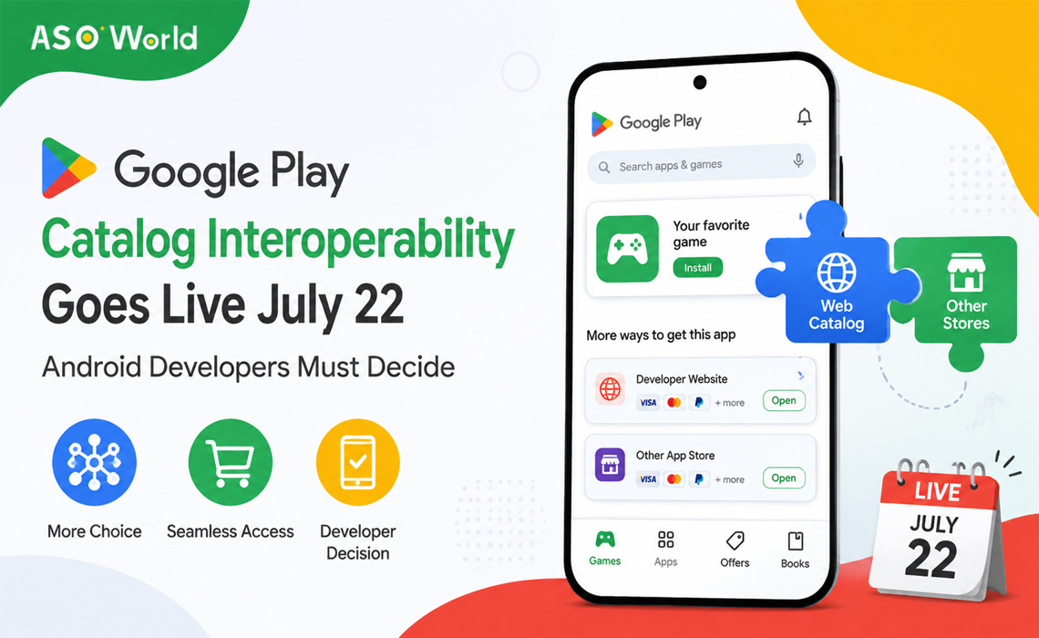 Play Store Catalog Interoperability