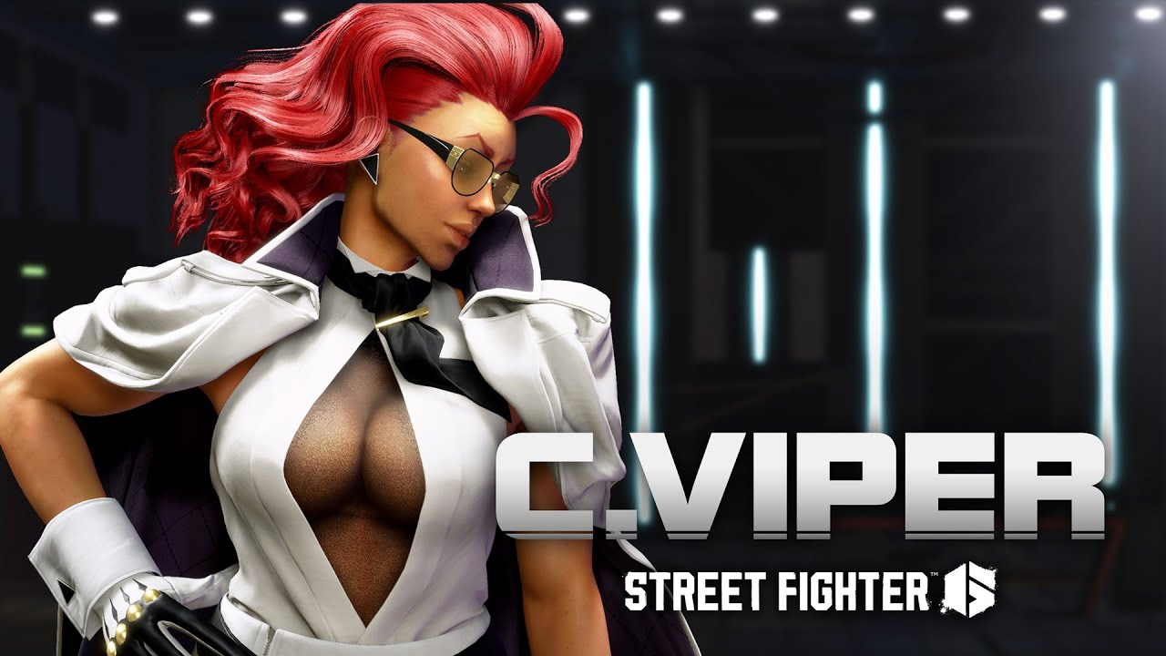 ストリートファイター6：C. Viper