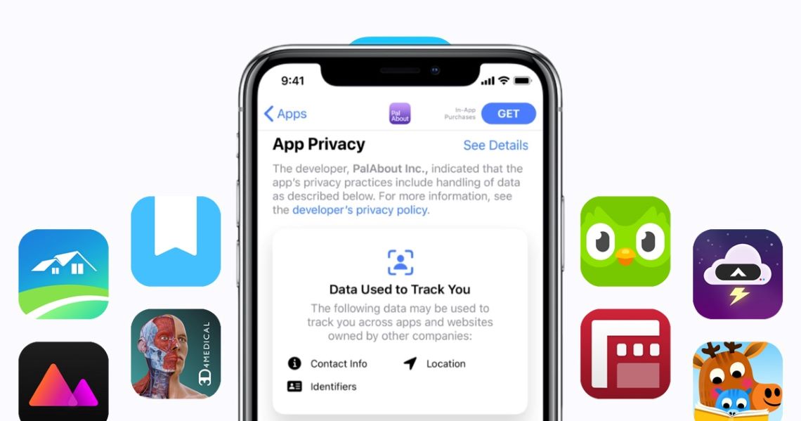 apple & google play store privacy policy