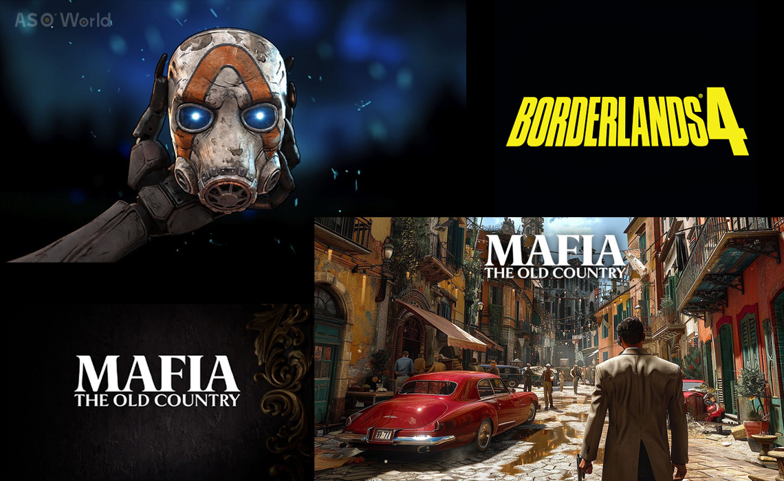 Borderlands 4 and Mafia: The Old Country
