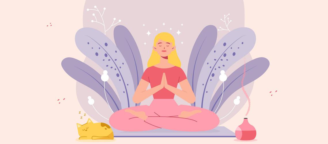 meditation app promotion