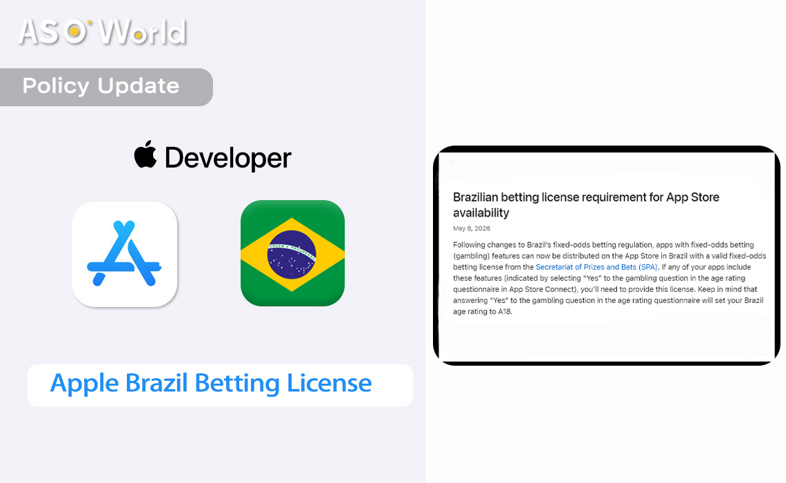 Новое требование Apple о лицензии на беттинг в Бразилии