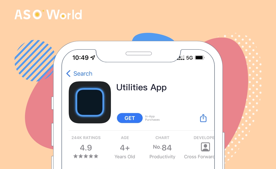 Utility App promotion
