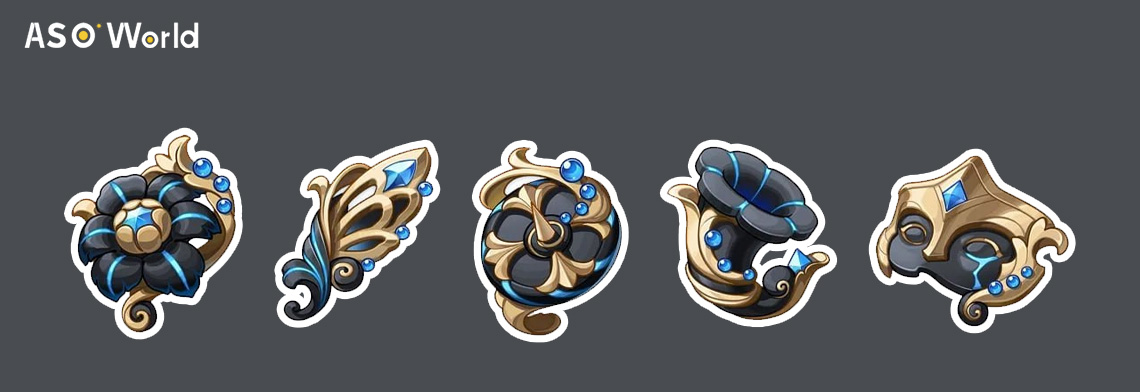 Artifact set "Fragment of Harmonic Whimsy"