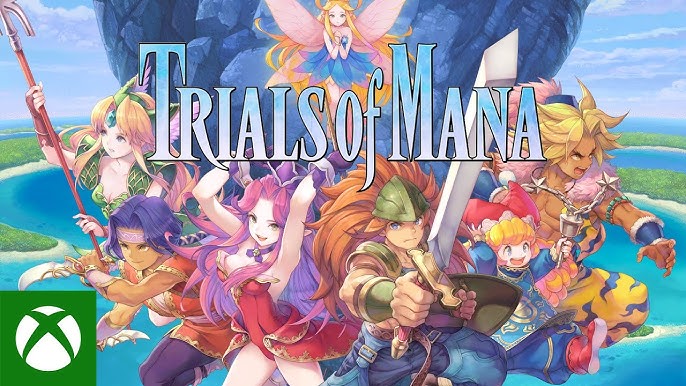 Trials of Mana и Legends of Mana