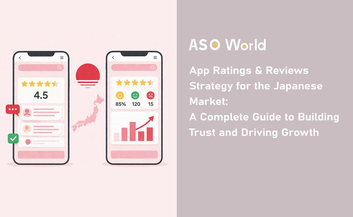 App Ratings & Reviews Strategy for the Japanese Market