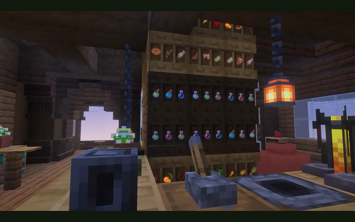 MInecraft Shelf