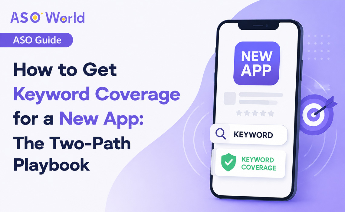 How to Get Keyword Coverage for a New App?