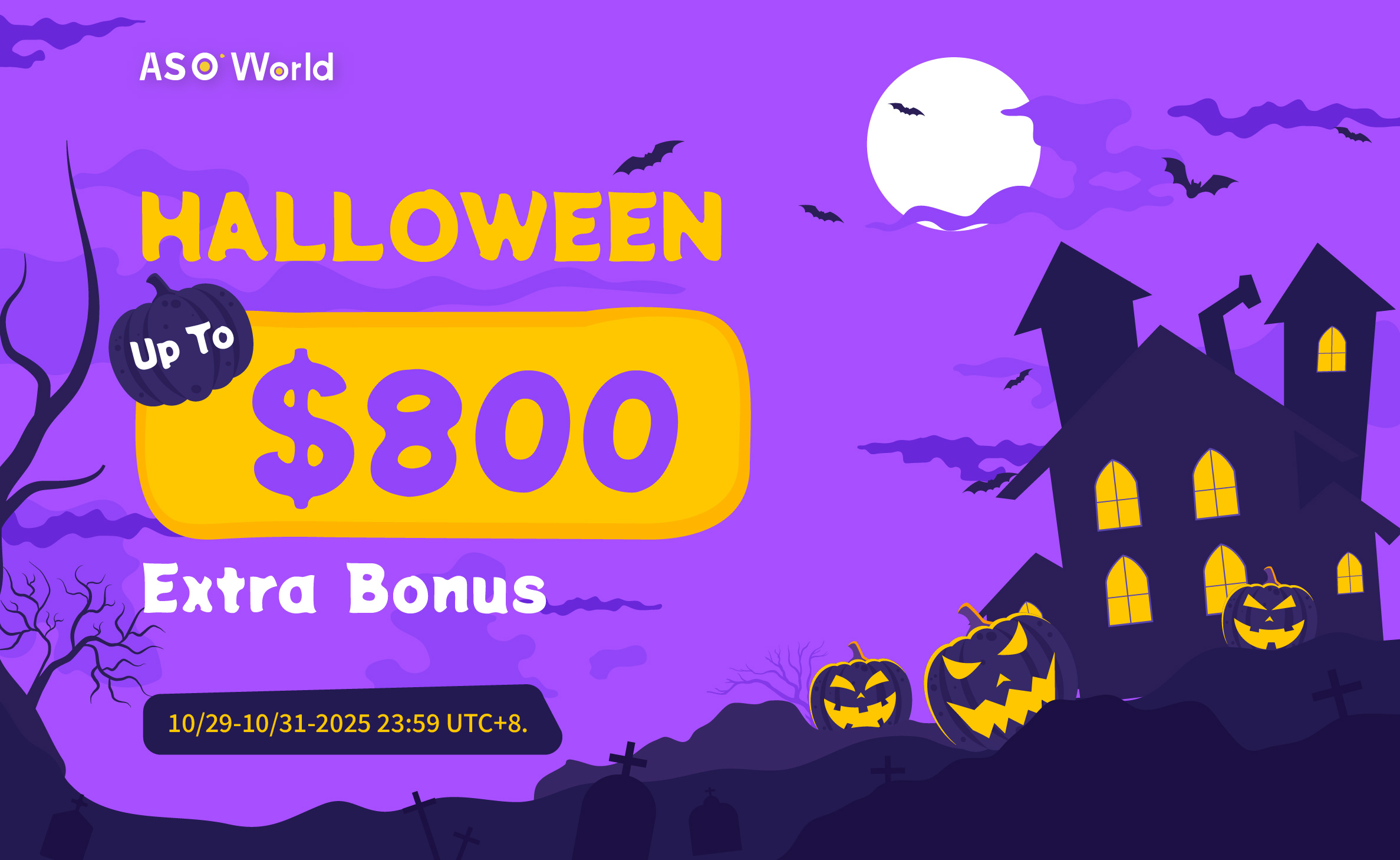 ASO World Halloween Event