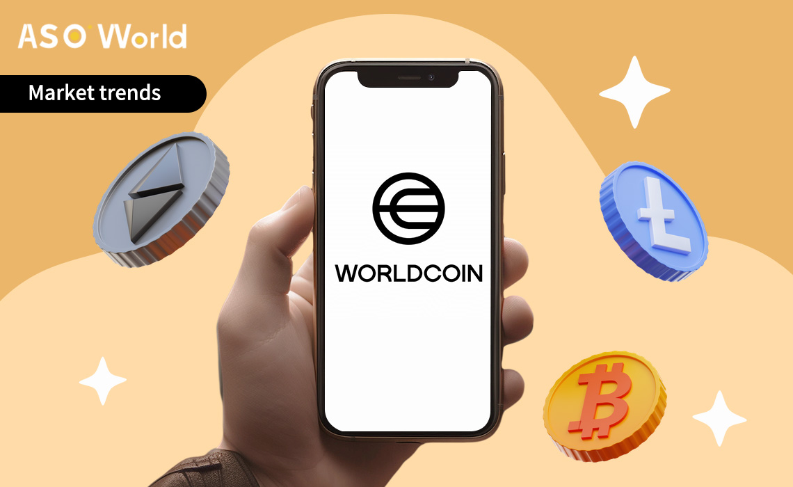 Криптовалютный проект Worldcoin взлетает - ASO World