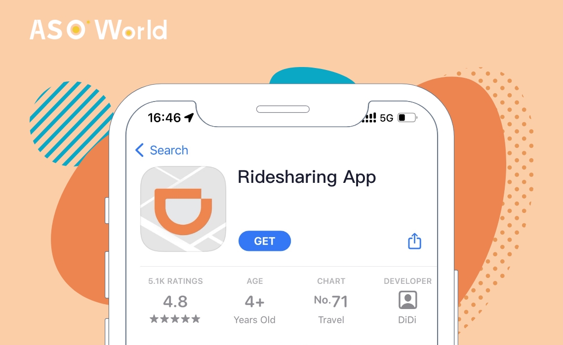 ridesharing app