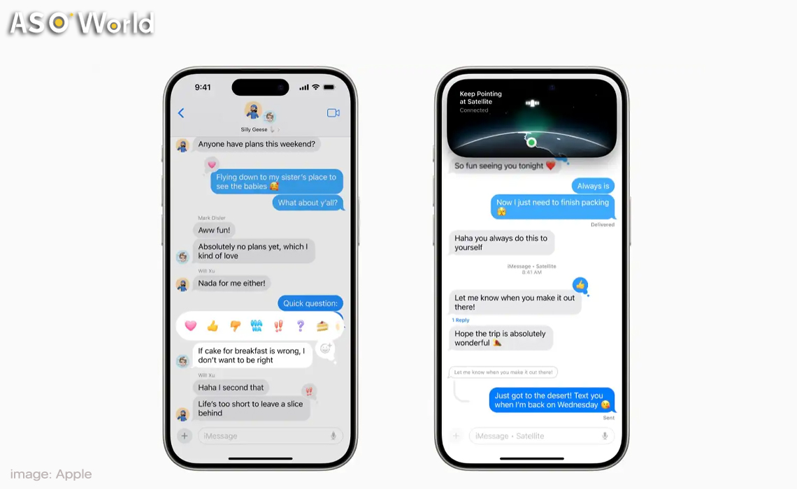 New Features in iOS 18