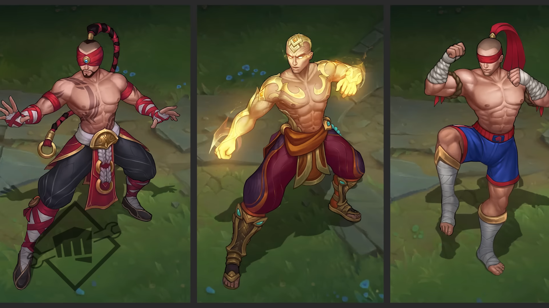 Lee Sin's Visual Update