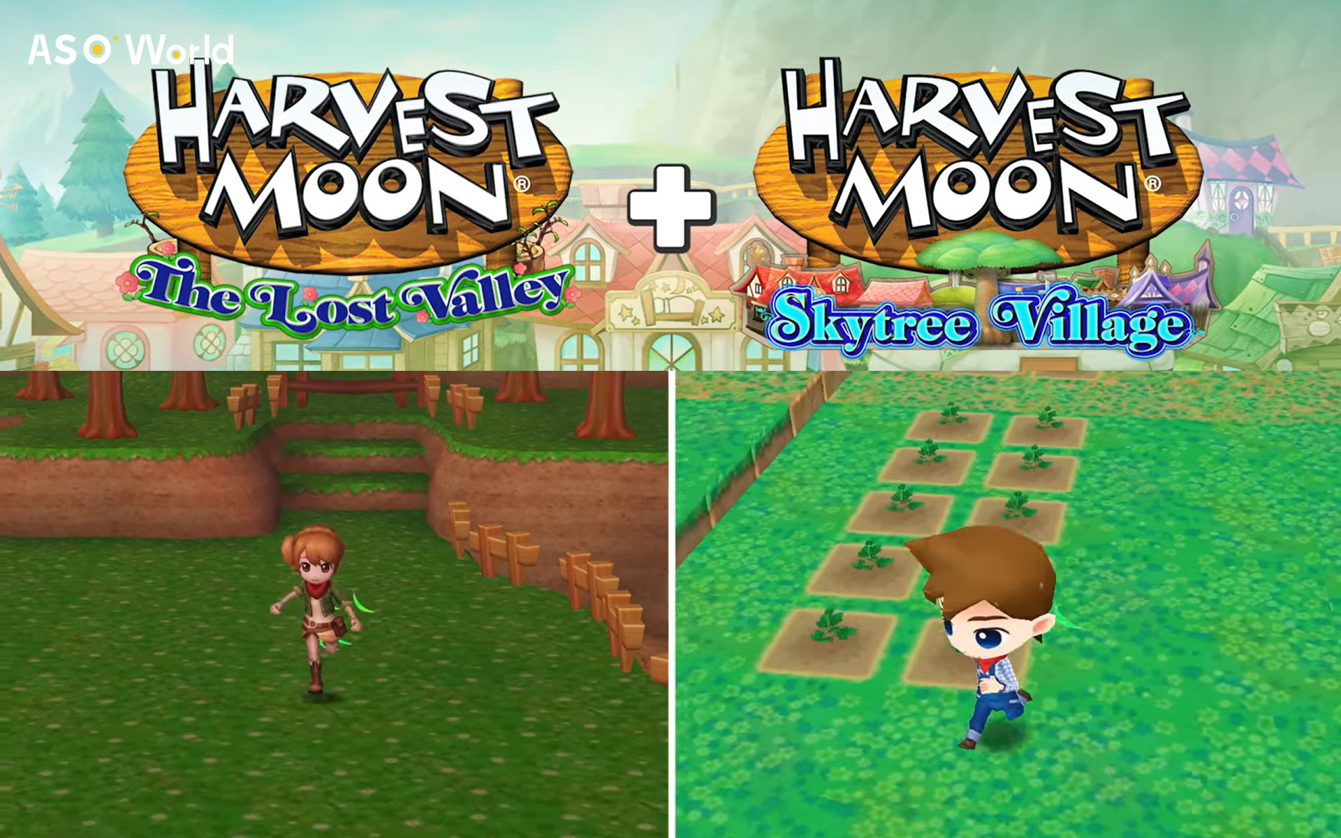 Harvest Moon: The Lost Valley & Skytree Village