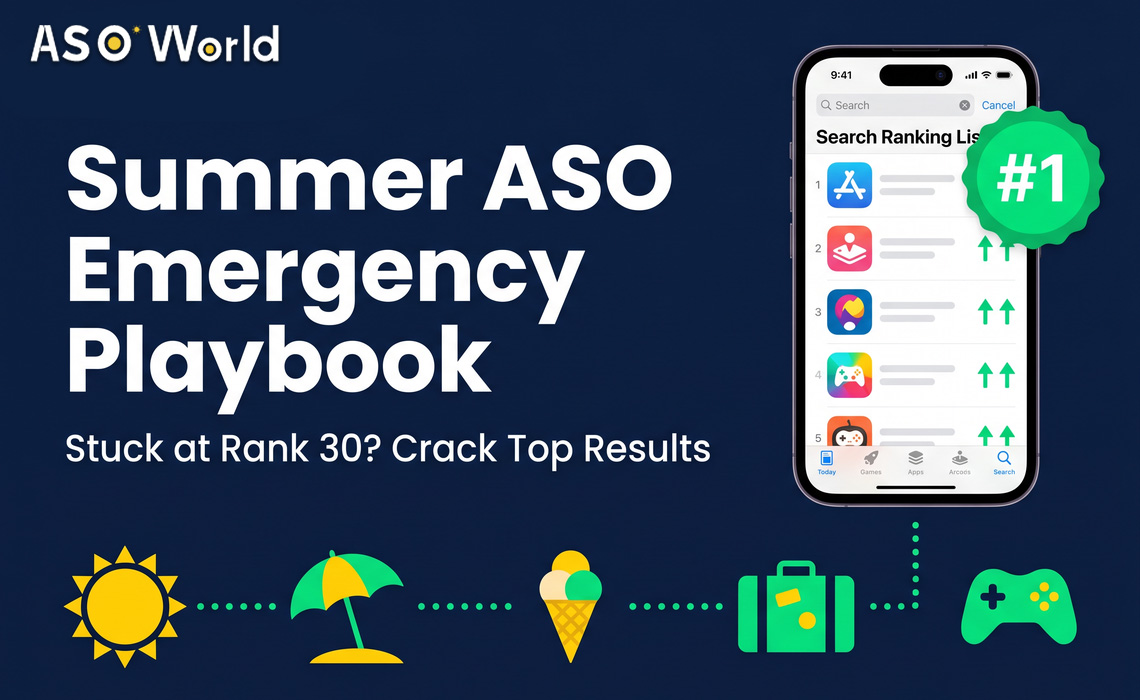 Summer ASO Guide