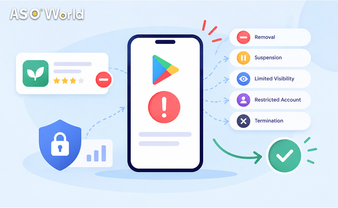 Google Play App Removed or Account Warning