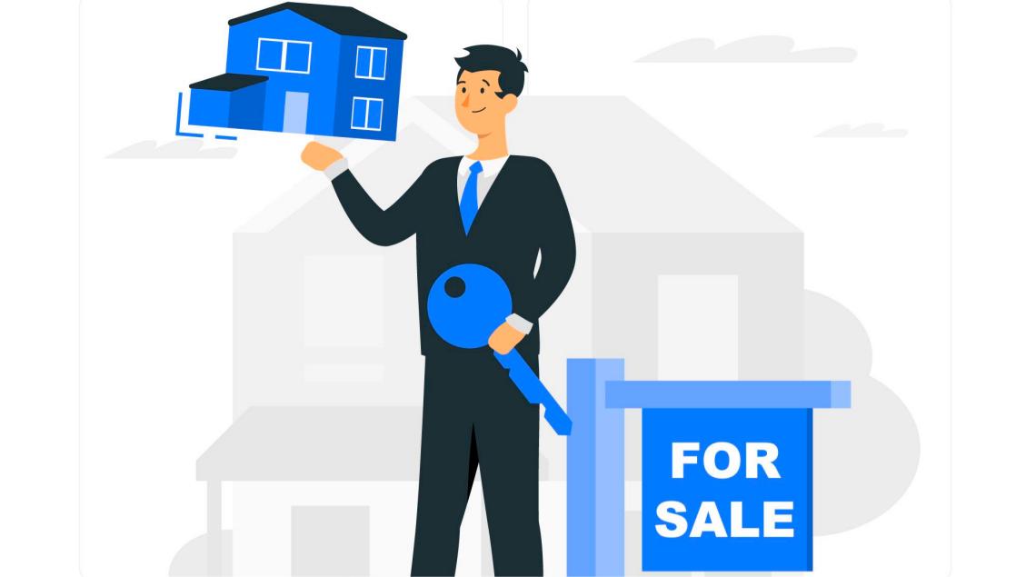 Real Estate App promotion