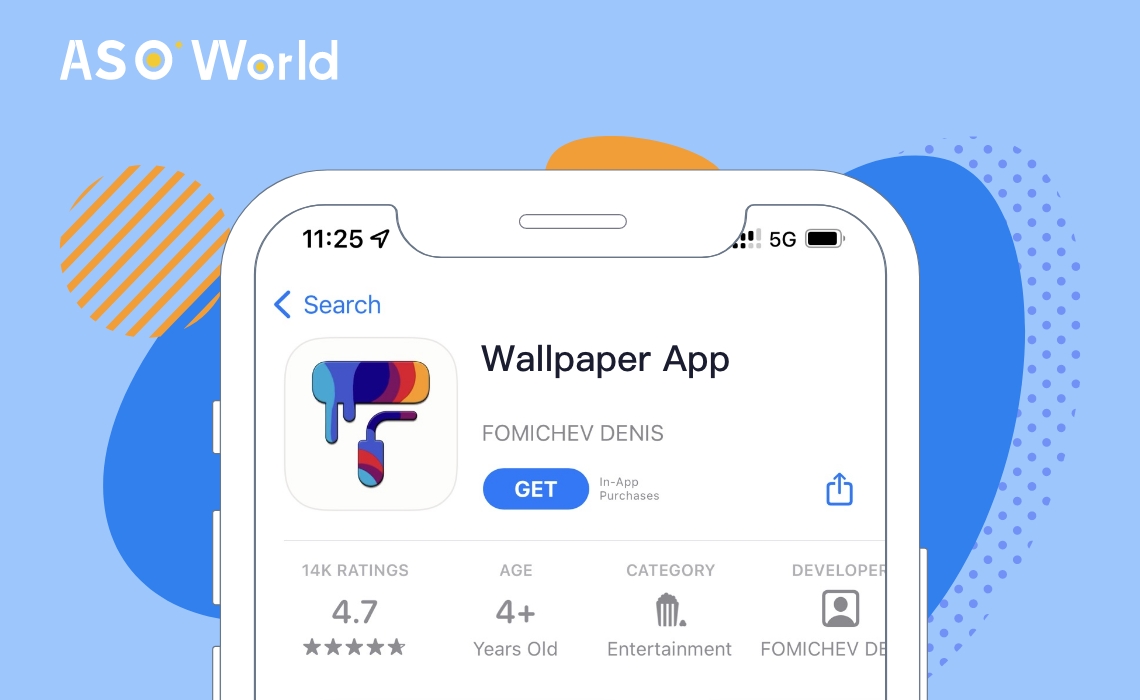 How A Wallpaper App Boost 200% App Downloads? - ASO World