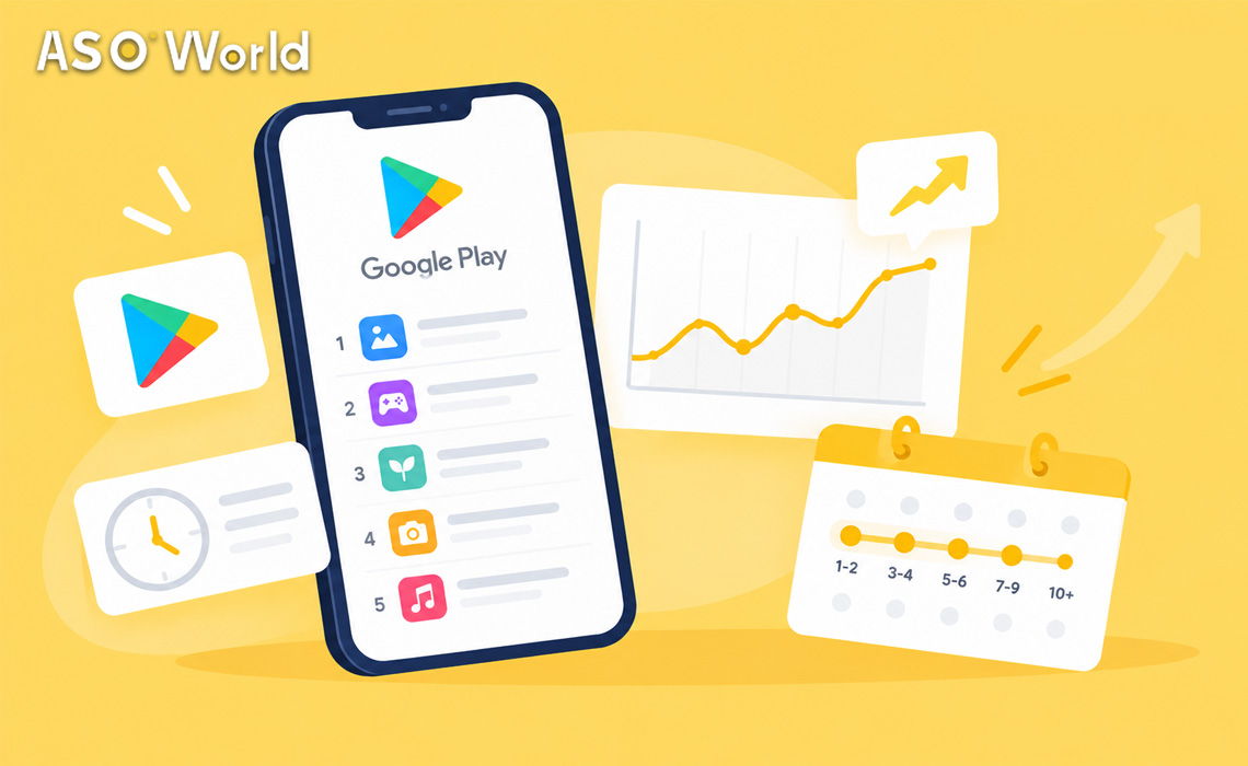 Google Play Ranking Timeline 2026