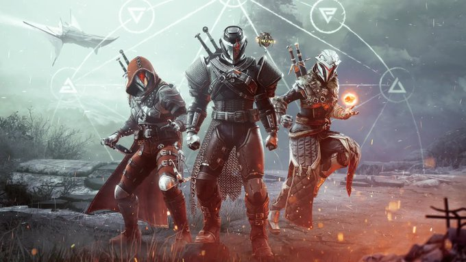 Сотрудничество Destiny 2 x The Witcher запускается