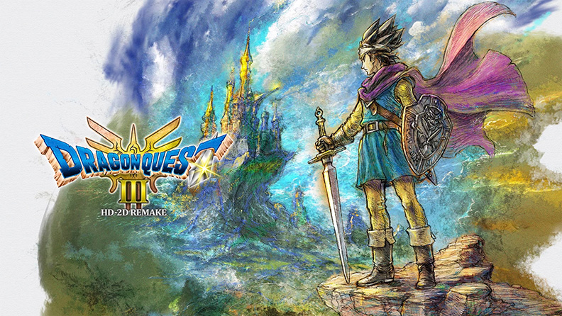 Dragon Quest 3 HD-2D Ремейк